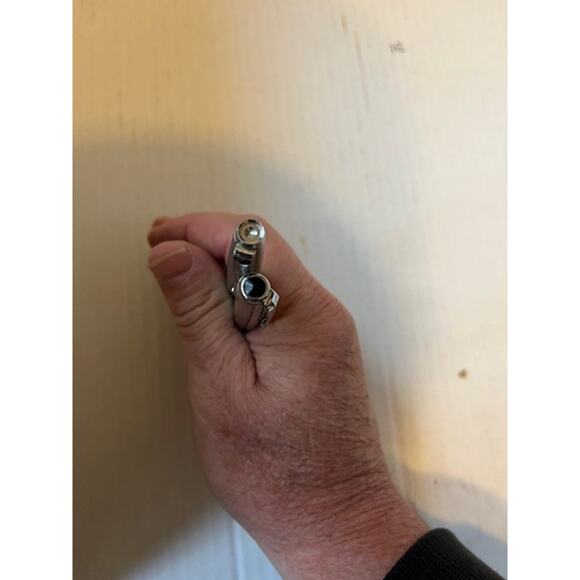 LOT of 2 Vintage Parker Mechanical Pencils Blue Flighter REPAIR And accessories - Picture 3 of 3